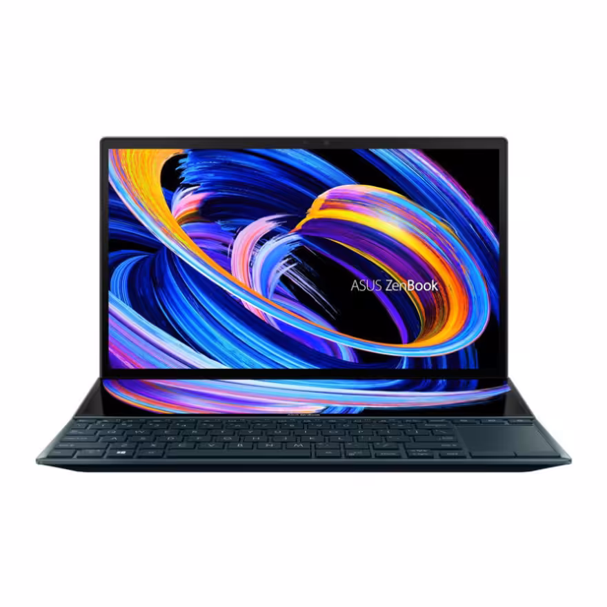 لپ تاپ لمسی ایسوس Zenbook Duo 14 UX482EG i5/16GB/1TB SSD/2GB