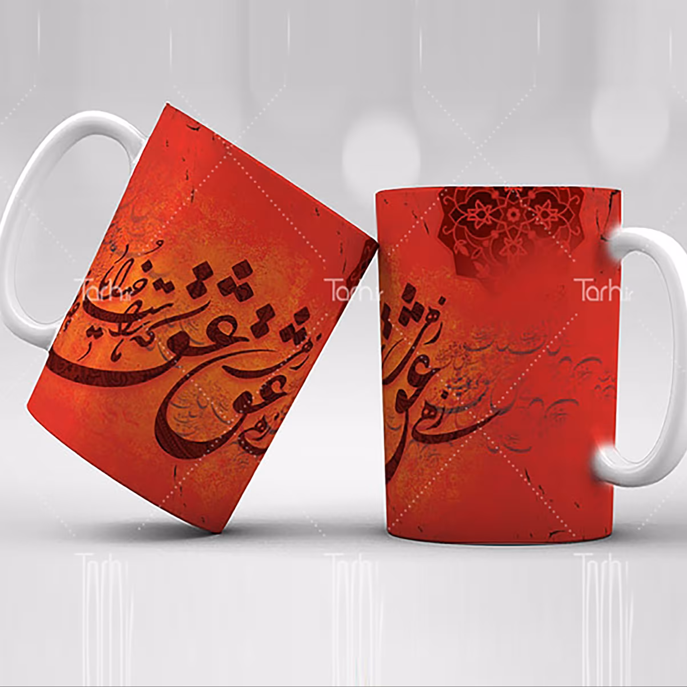 ماگ عاشقانه  - با امکان چاپ عکس ارسالی از طرف شما  103