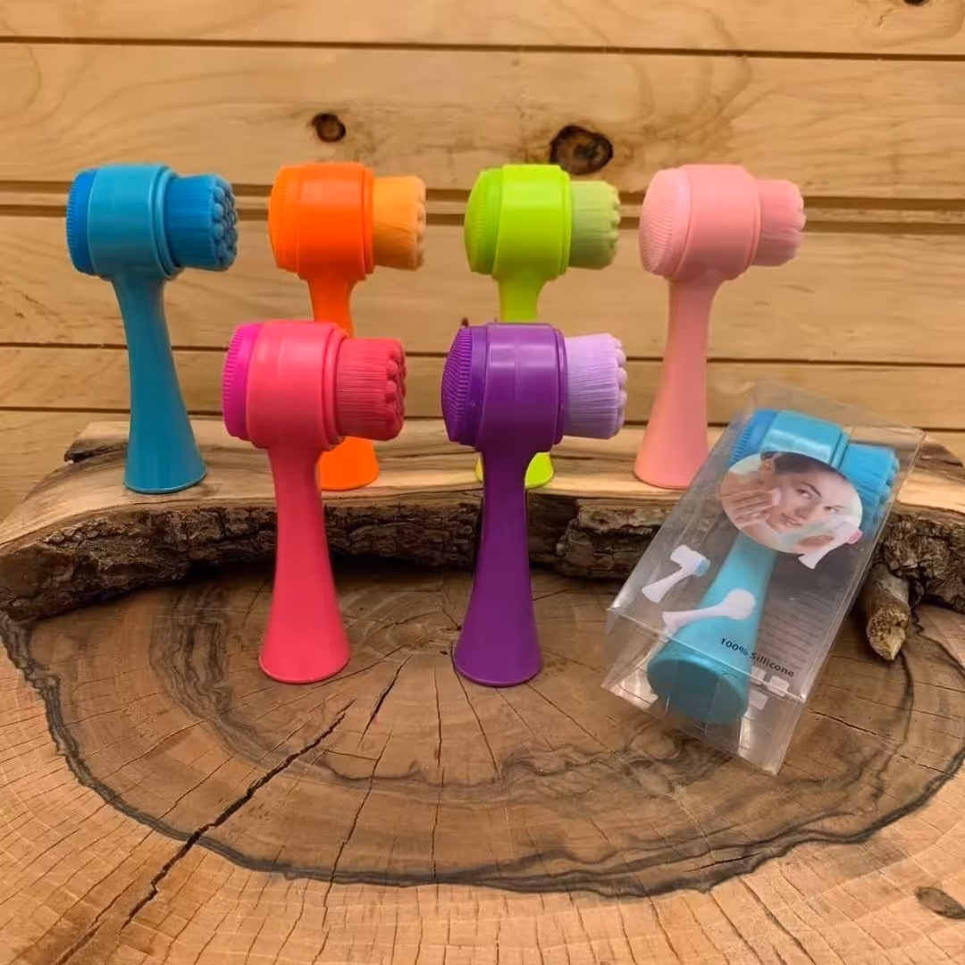 فیس براش دستی دو سر