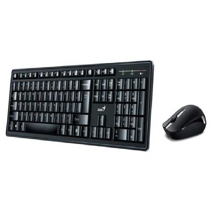 کیبورد و ماوس جنیوس مدل KM-8200 بی سیم