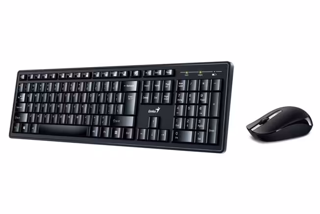 کیبورد و ماوس جنیوس مدل KM-8200 بی سیم