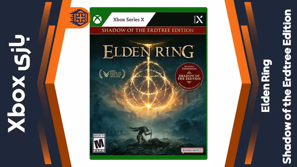 دیسک بازی Elden Ring Shadow of the Erdtree Edition – مخصوص Xbox