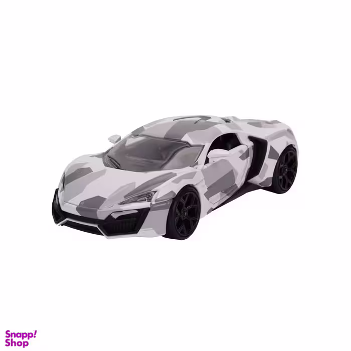 ماکت ماشین جادا مدل LYKAN Hypersport