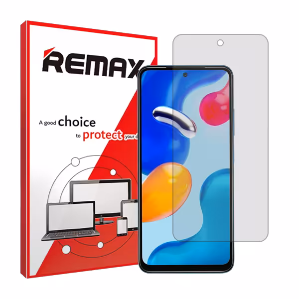 گلس شیائومی Redmi Note 11 مدل هیدروژلی شفاف برند ریمکس کد S