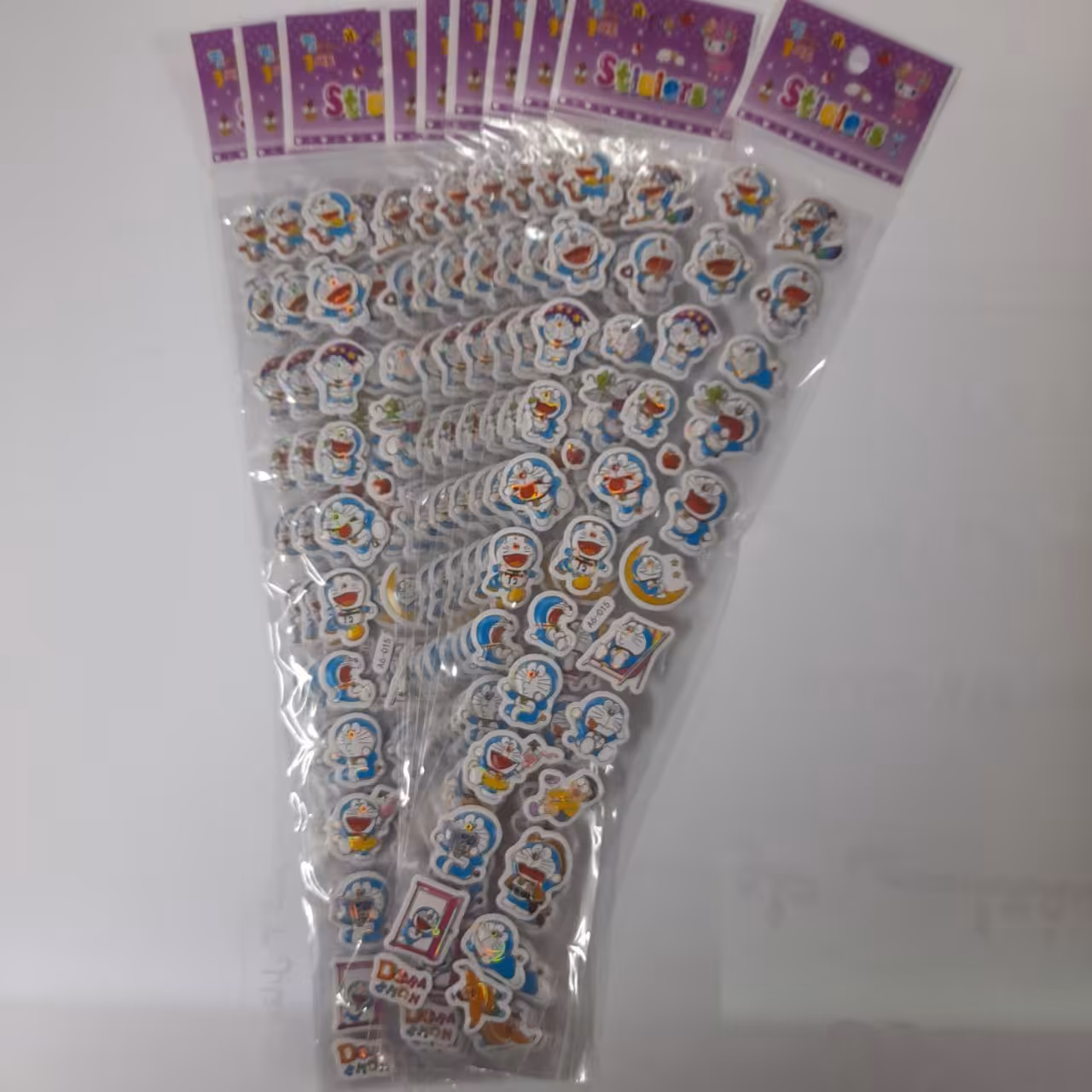 استیکر  فانتزی برجسته - طرح 10