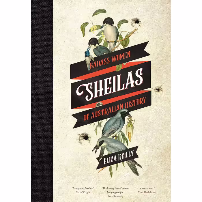 کتاب زبان اصلی Sheilas اثر Eliza Reilly انتشارات تازه ها