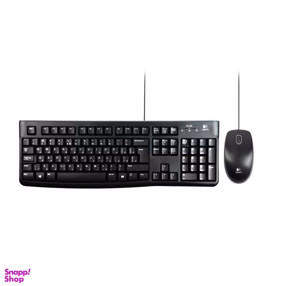 کیبورد و ماوس لاجیتک (Logitech) مدل MK120