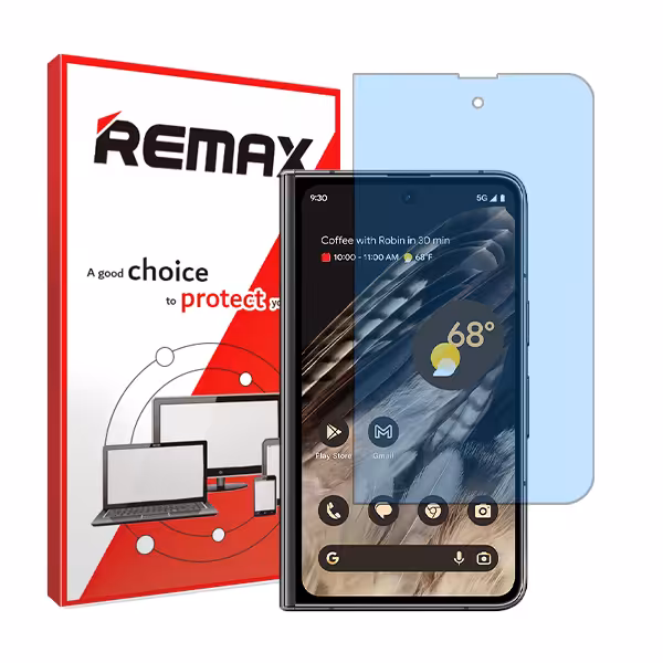 گلس گوگل Pixel Fold مدل آنتی بلو برند ریمکس کد S