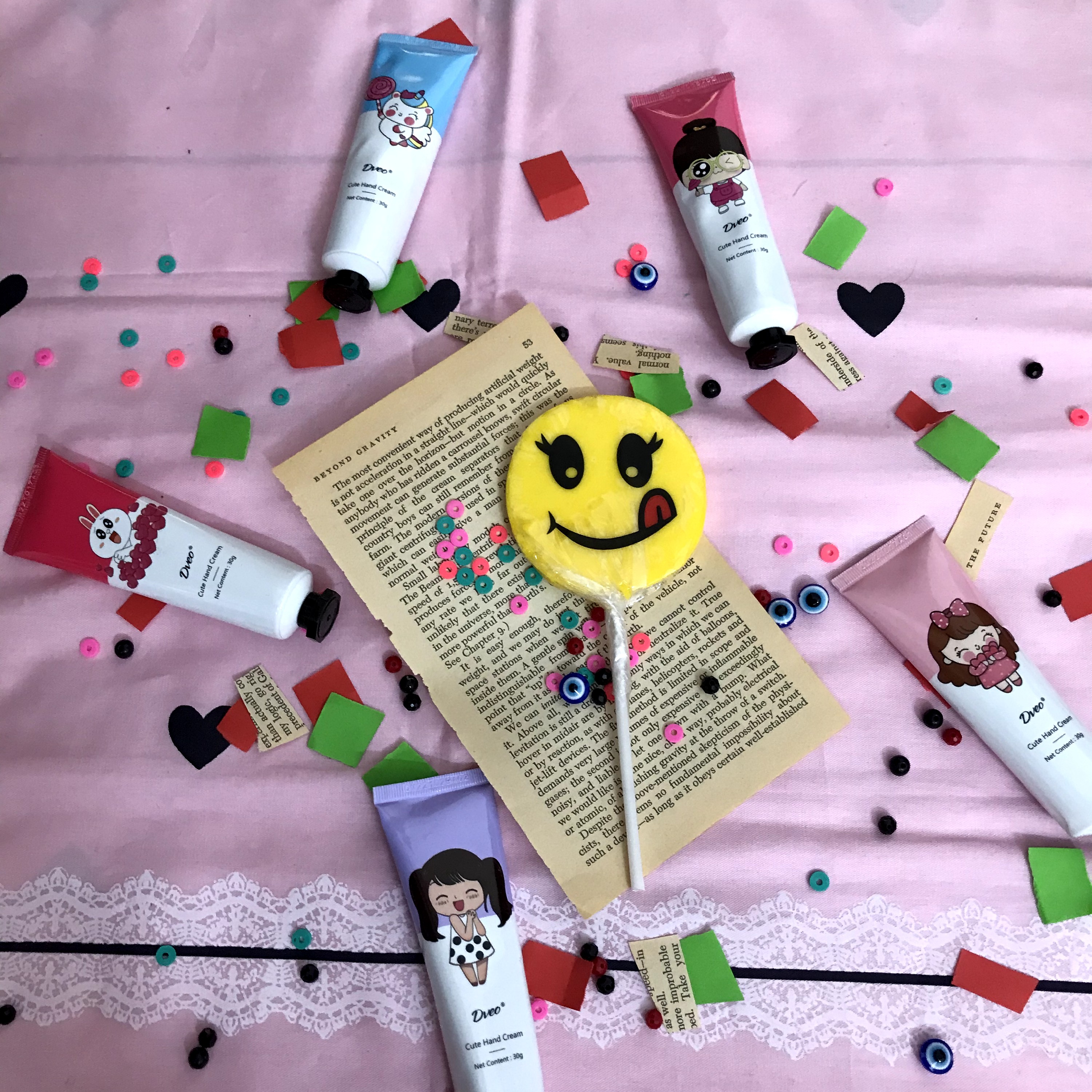 کرم نرم کننده دست عروسکی داو