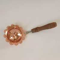 اسپند دود کن مسی دسته چوبی