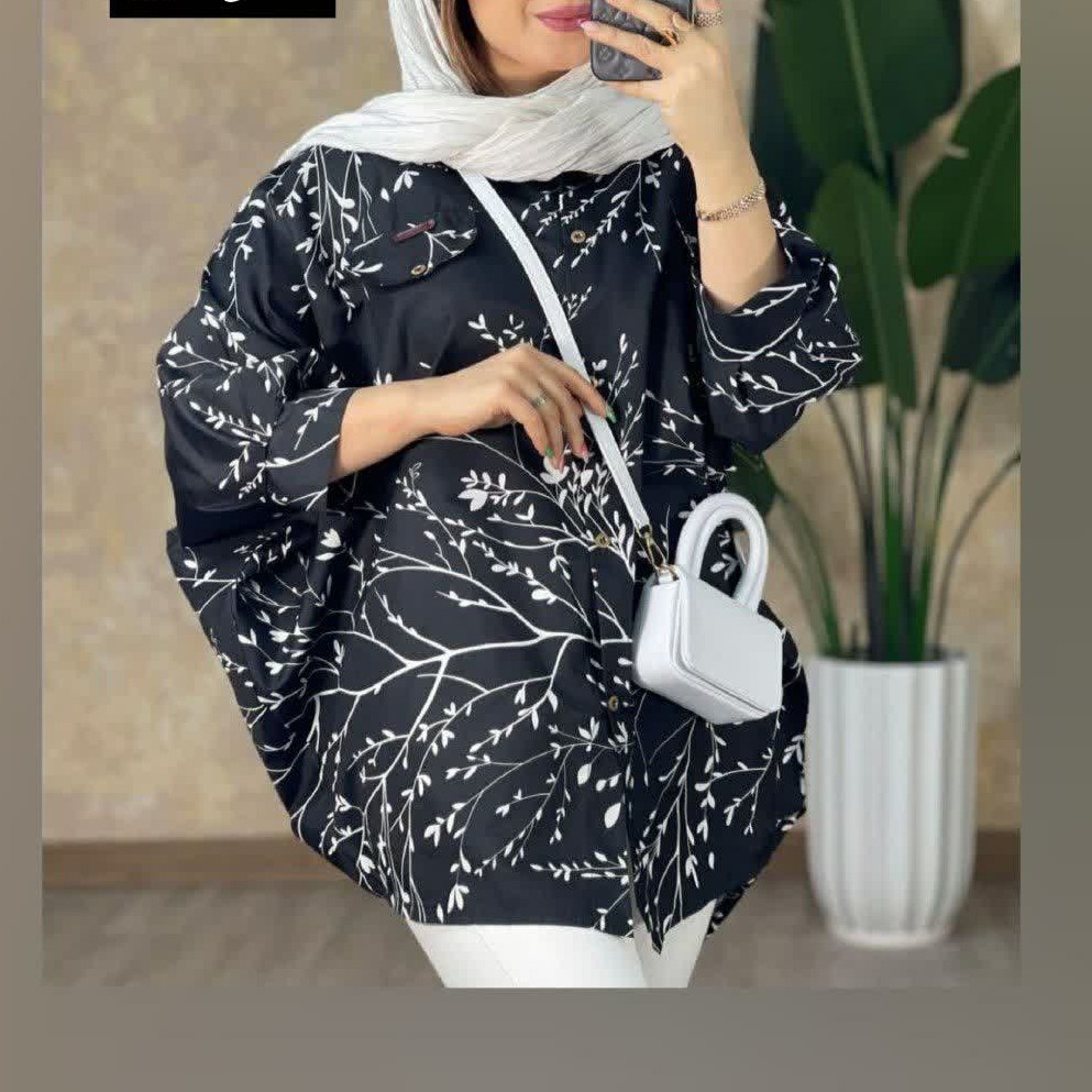 مانتو پانچ شیوا کالکشن بهاره