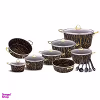 سرویس پخت و پز 19 پارچه ماموت کد 003