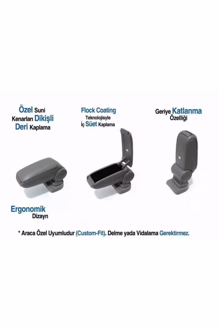 دستگیره استراحت خاکستری VW JETTA 5 پشتی آستین بین سالهای 2005 2011 OmsaLine