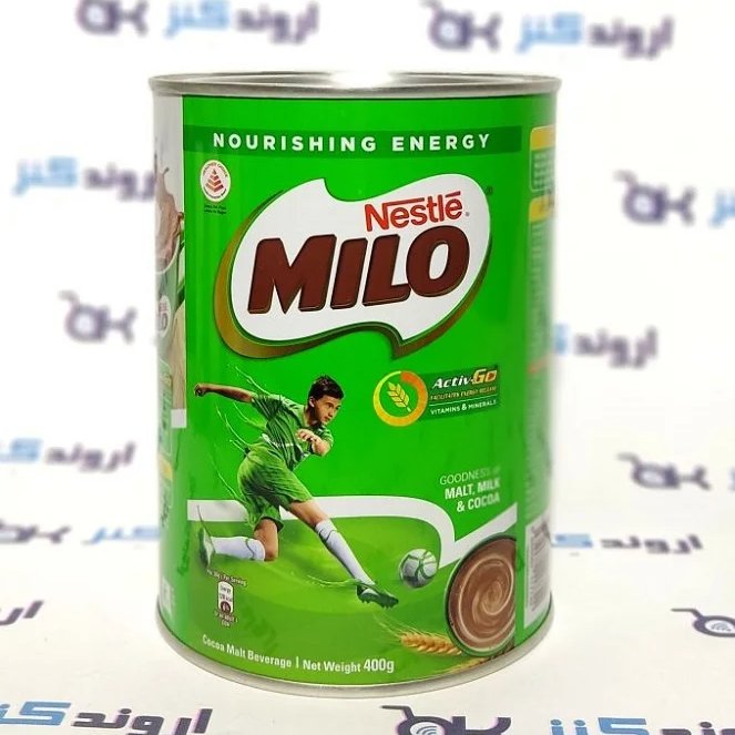 پودر کاکائو میلو milo
مناسب برای کودکان 400 گرمی