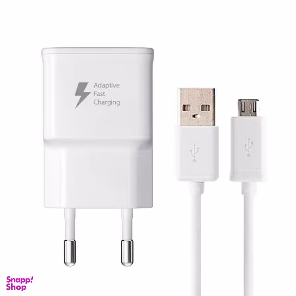 شارژر دیواری مدل TA20EWEVGWW به همراه کابل تبدیل microUSB غیر اصل
