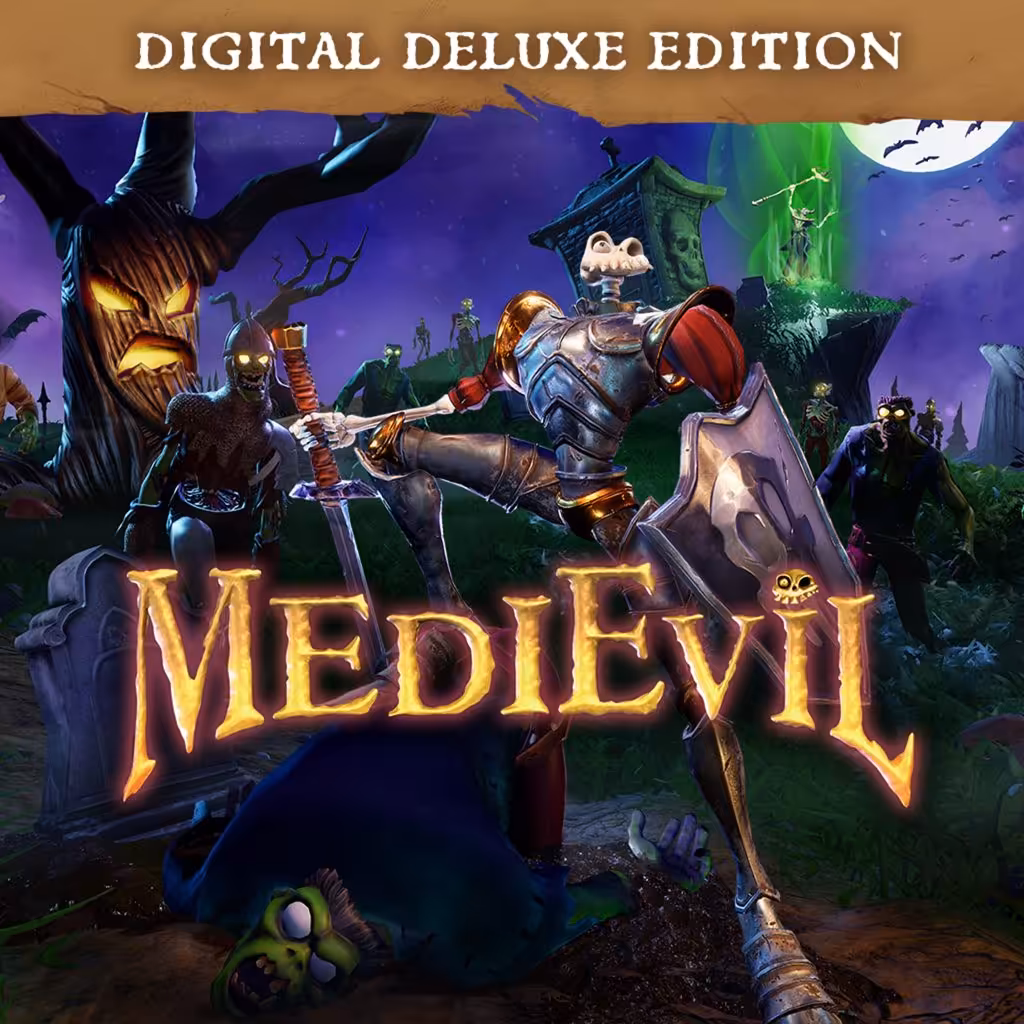 خرید بازی MediEvil Digital Deluxe اکانت قانونی با بهترین قیمت