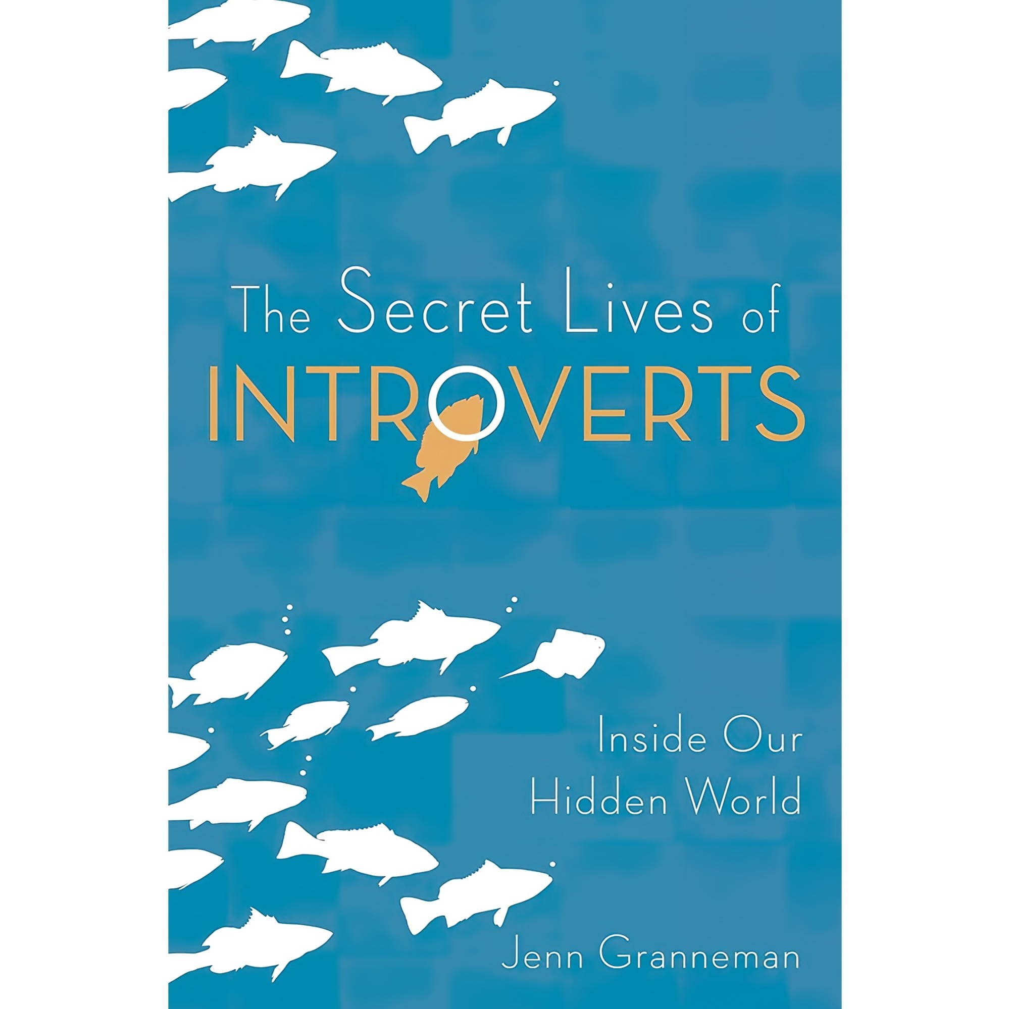 کتاب زبان اصلی The Secret Lives of Introverts Inside Our Hidden World