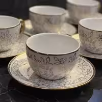 فنجان چایخوری مدل نارسیس