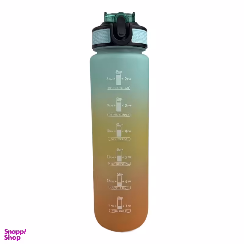 قمقمه سه رنگ اکلریک کد 1000 حجم 1 لیتر