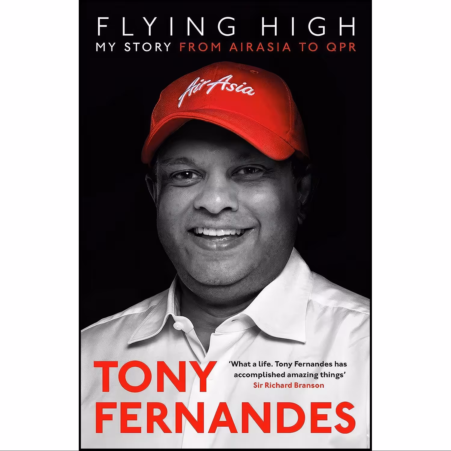 کتاب زبان اصلی Flying High اثر Tony Fernandes