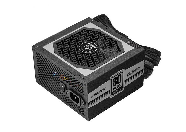 منبع تغذيه کامپيوتر Green مدل GP480A-ESD - فروشگاه اینترنتی طیف سنتر