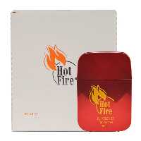 ادکلن هات فایر Hot fire هلنسا Helensa حجم 50 میلی لیتر