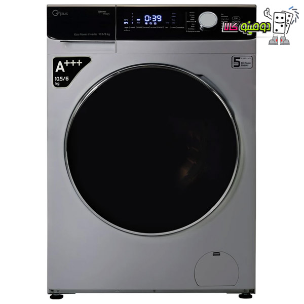 خرید ماشین لباسشویی جی پلاس مدل GWM-M105 ظرفیت 105 کیلوگرم - دومینو کالا