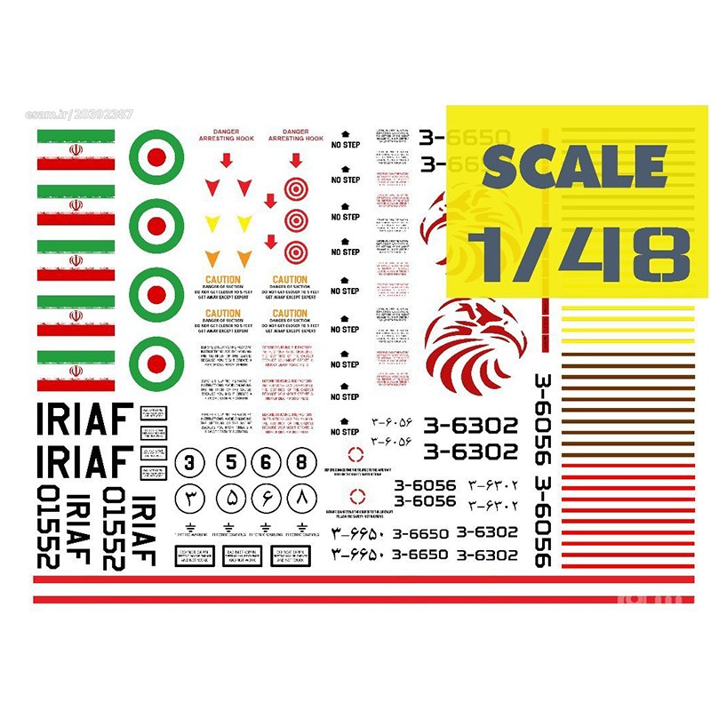 دیکال F-4 - F-14 و MIG-29 نیروی هوایی ایران 48
