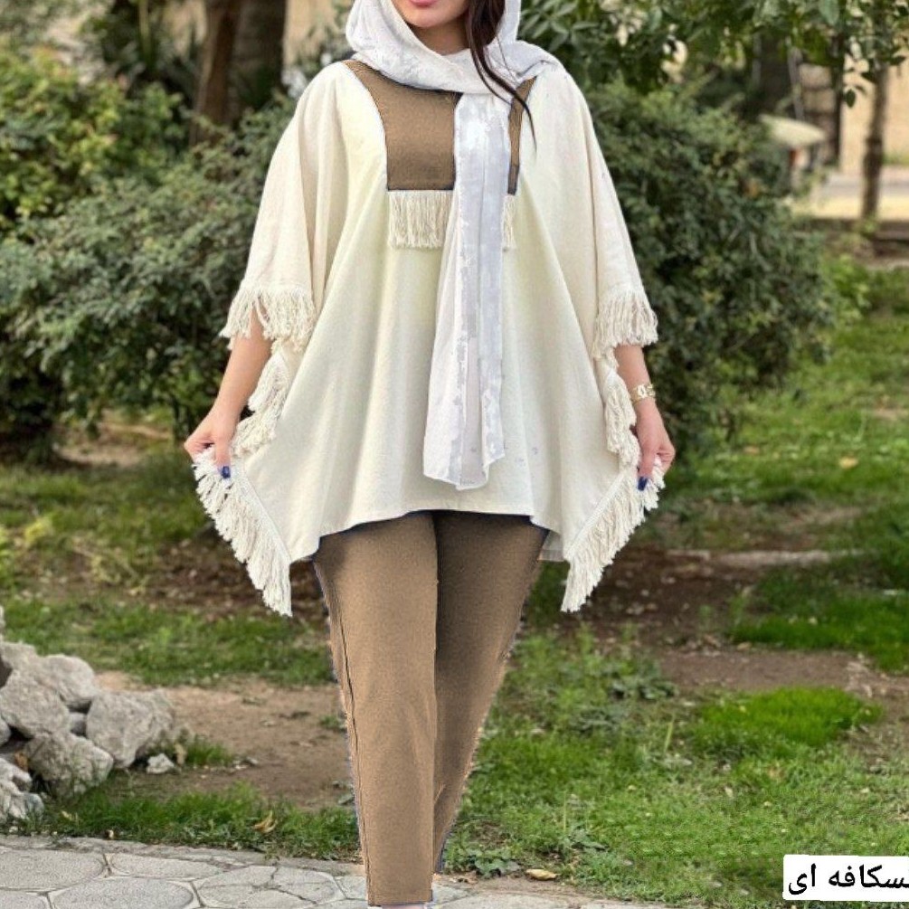 ست مانتو شلوار  جدید در انواع رنگ ها  با ارسال رایگان 