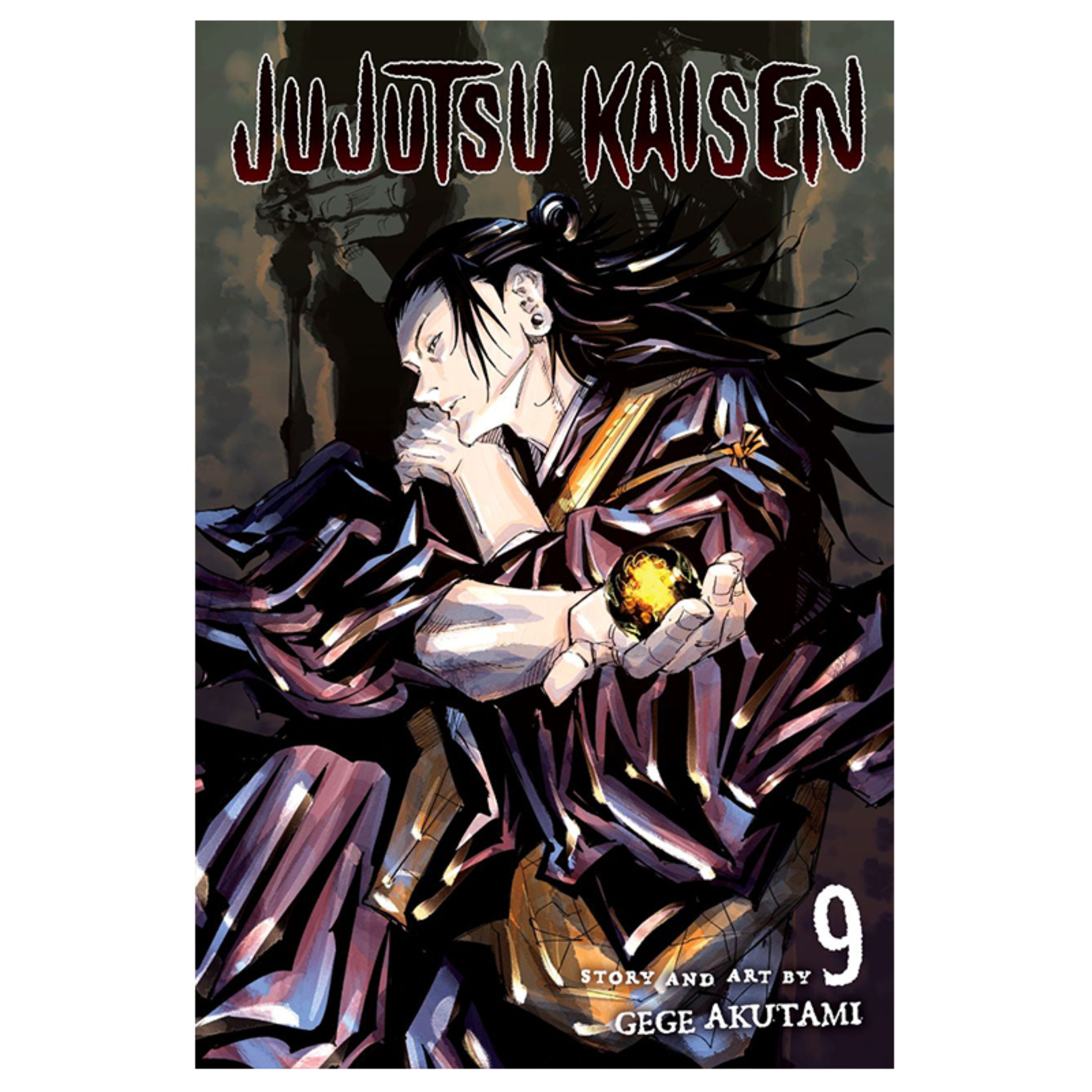 کتاب مانگا Jujutsu Kaisen جلد 9 اثر Gege Akutami