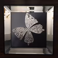 تابلو آینه کاری  