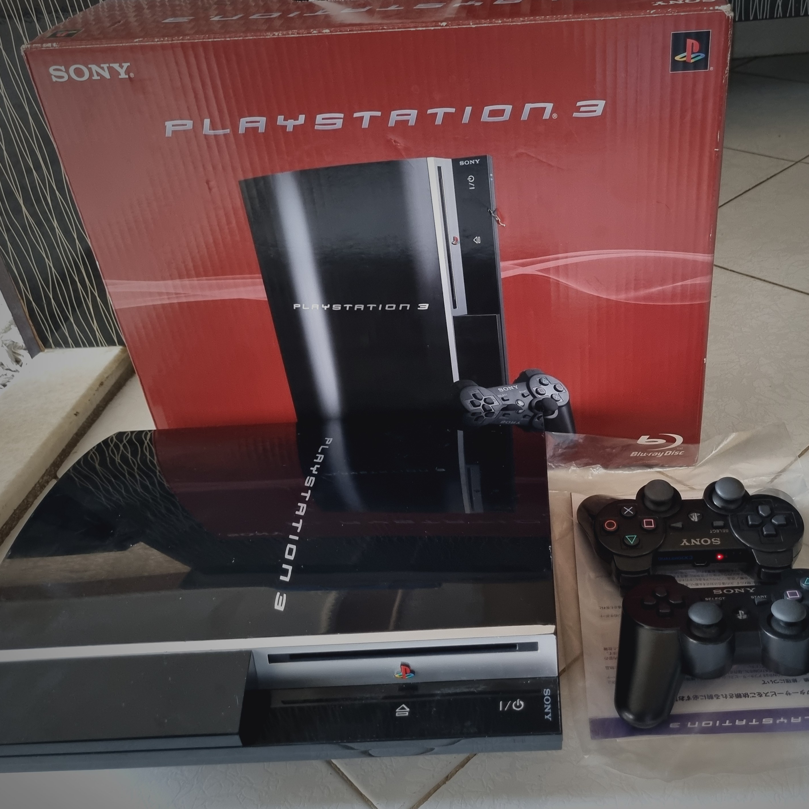 پلی استیشن3 .2 دسته  فول گیم