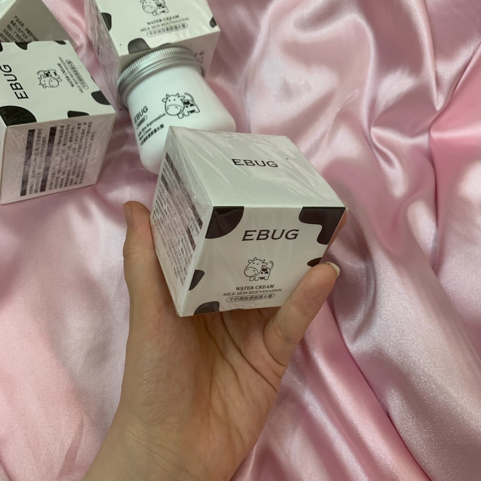 کرم سفید کننده و آبرسان شیر گاو EBUG