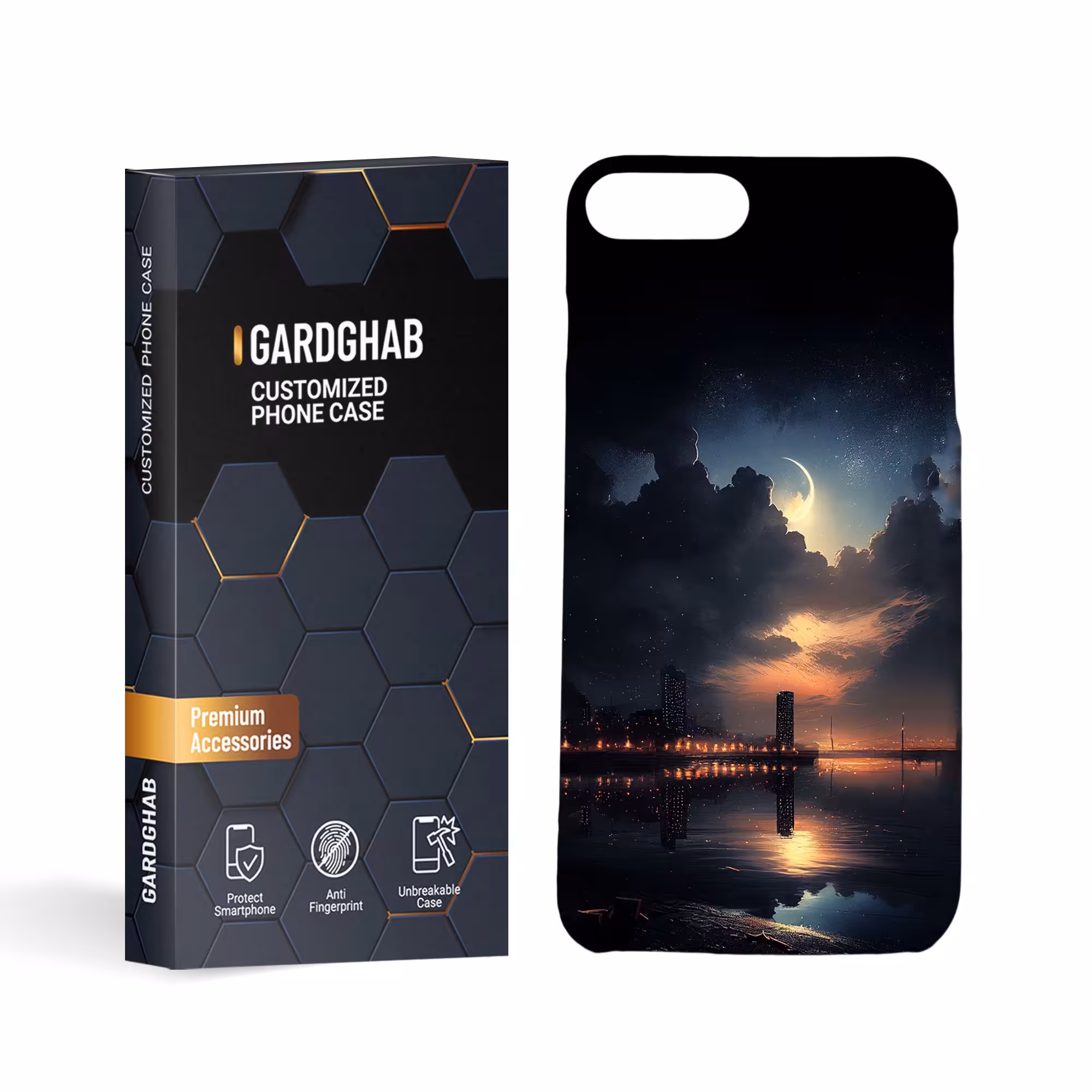 کاور گارد قاب فانتزی مدل g9116 مناسب برای گوشی ایفون 7plus 