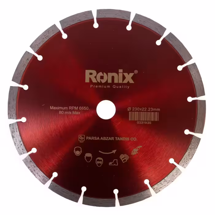 صفحه سنگ گرانیت بر 23 سانتی متری رونیکس مدل RH-3501