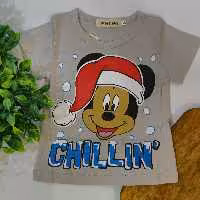 تیشرت میکی موس مارک 
Cute baby
دخترانه جنس و کیفیت و نگم برات با این قیمت مگه میشه
