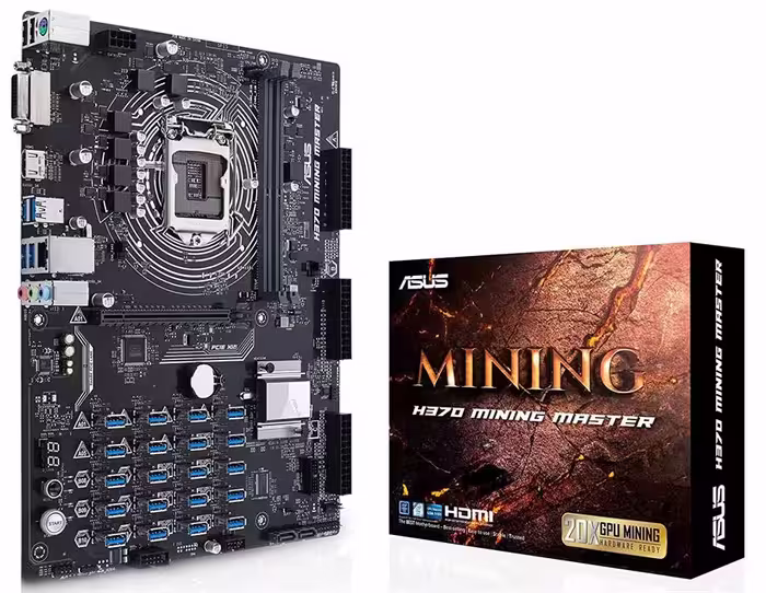 مادربرد ایسوس مدل H370 MINING MASTER
