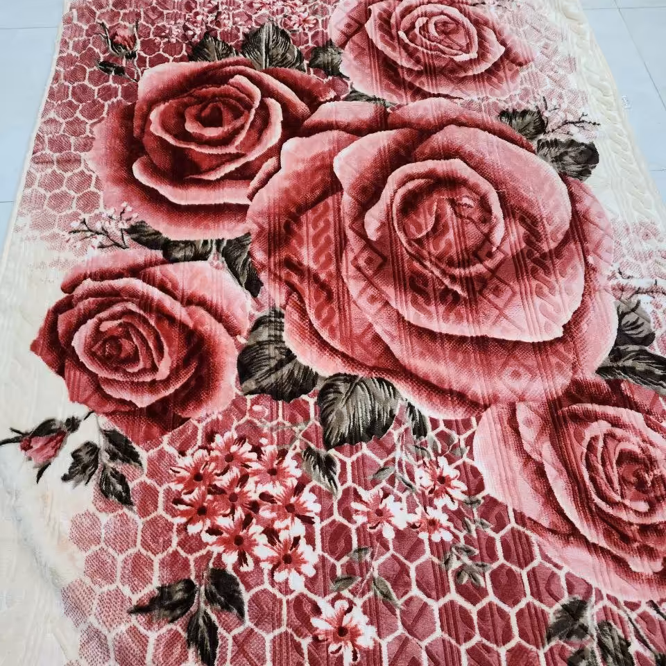  پتو تکنفره روشا (رونیا )