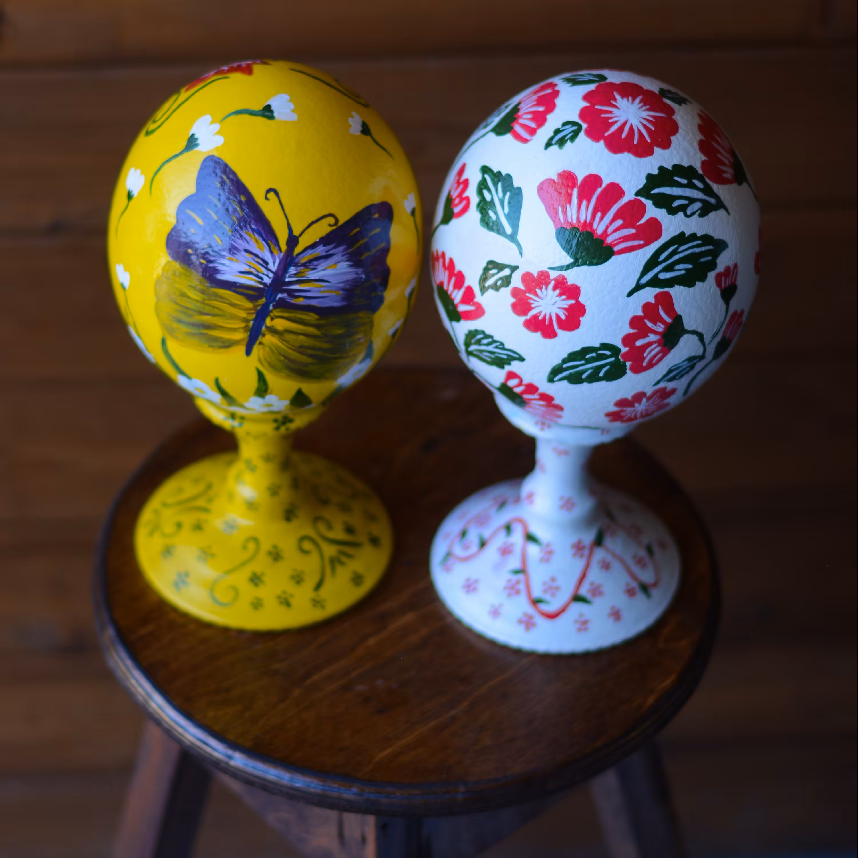 تخم شتر مرغ 