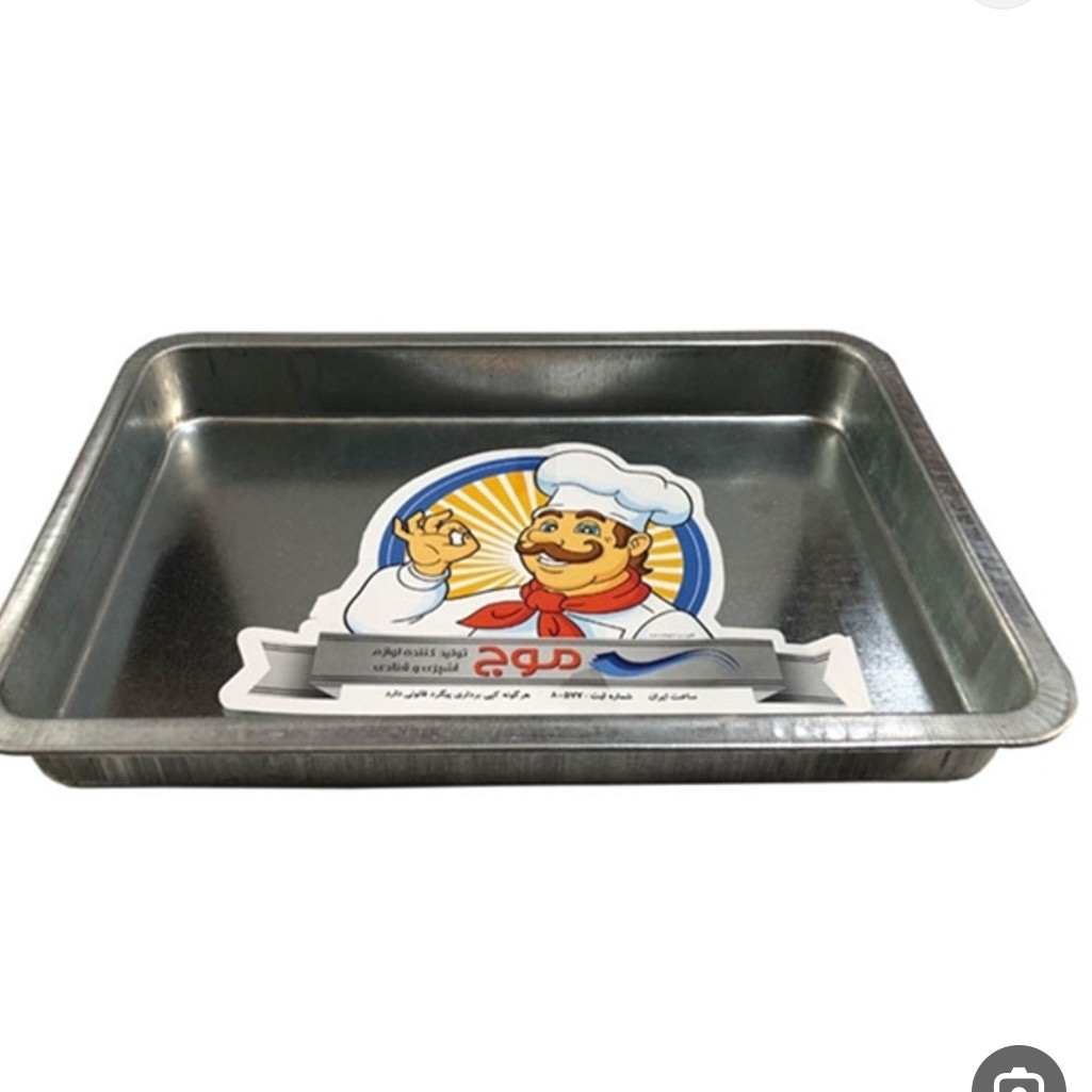 قالب مستطیل موج ارتفاع 4 طول 40 عرض30