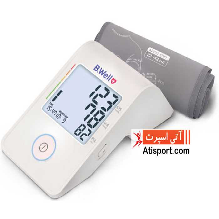 فشار سنج بازویی B Well MED53 ad