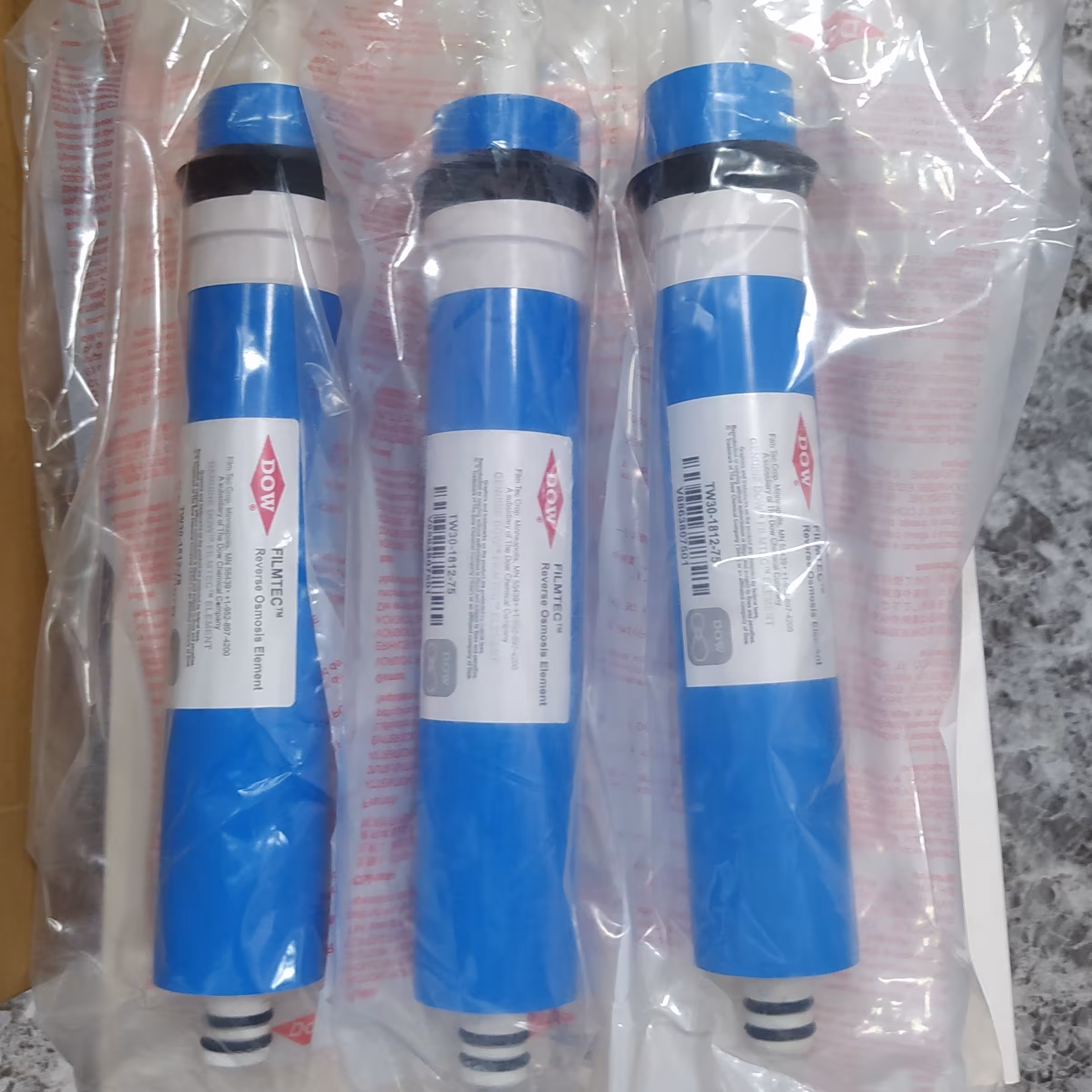 فیلتر ممبران فیلم تک 75 گالن 