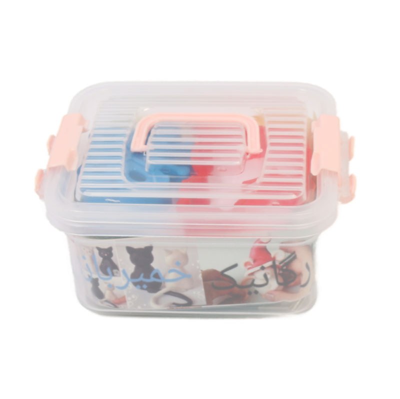 خمیر بازی 4 رنگ ارگانیک (پودر ذرت) کد vhg104
