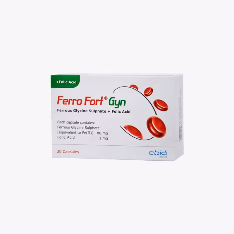 کپسول فروفورت گاین عبیدی