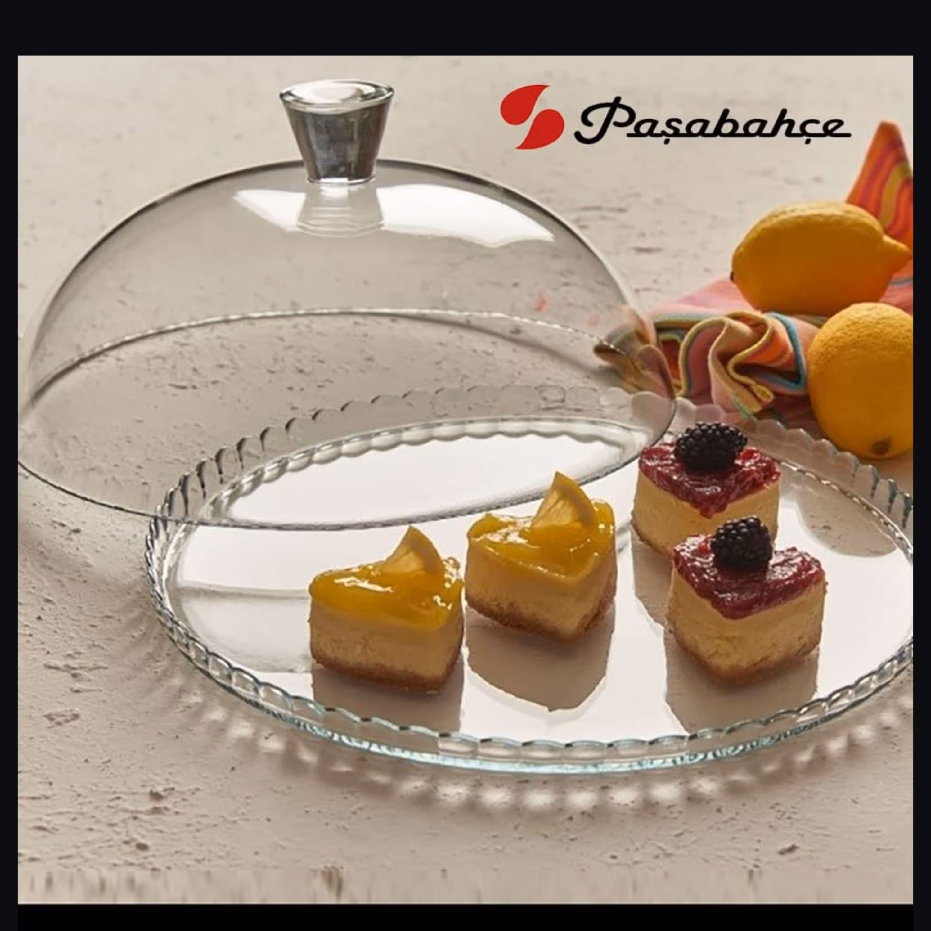 کیک خوری بدون پایه ترکیه برند پاشاباغچه کد 95198