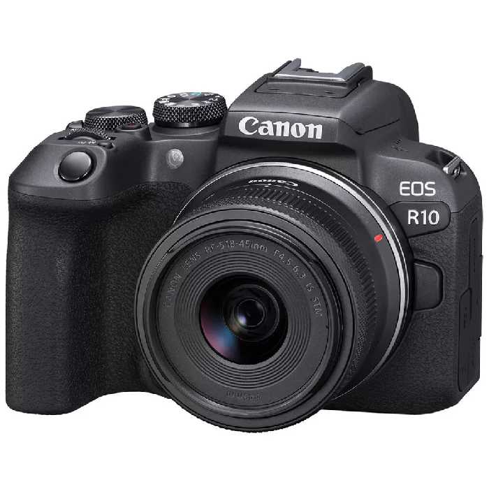 دوربین بدون آینه کانن Canon EOS R10 kit 18-45mm Mirrorless Camera