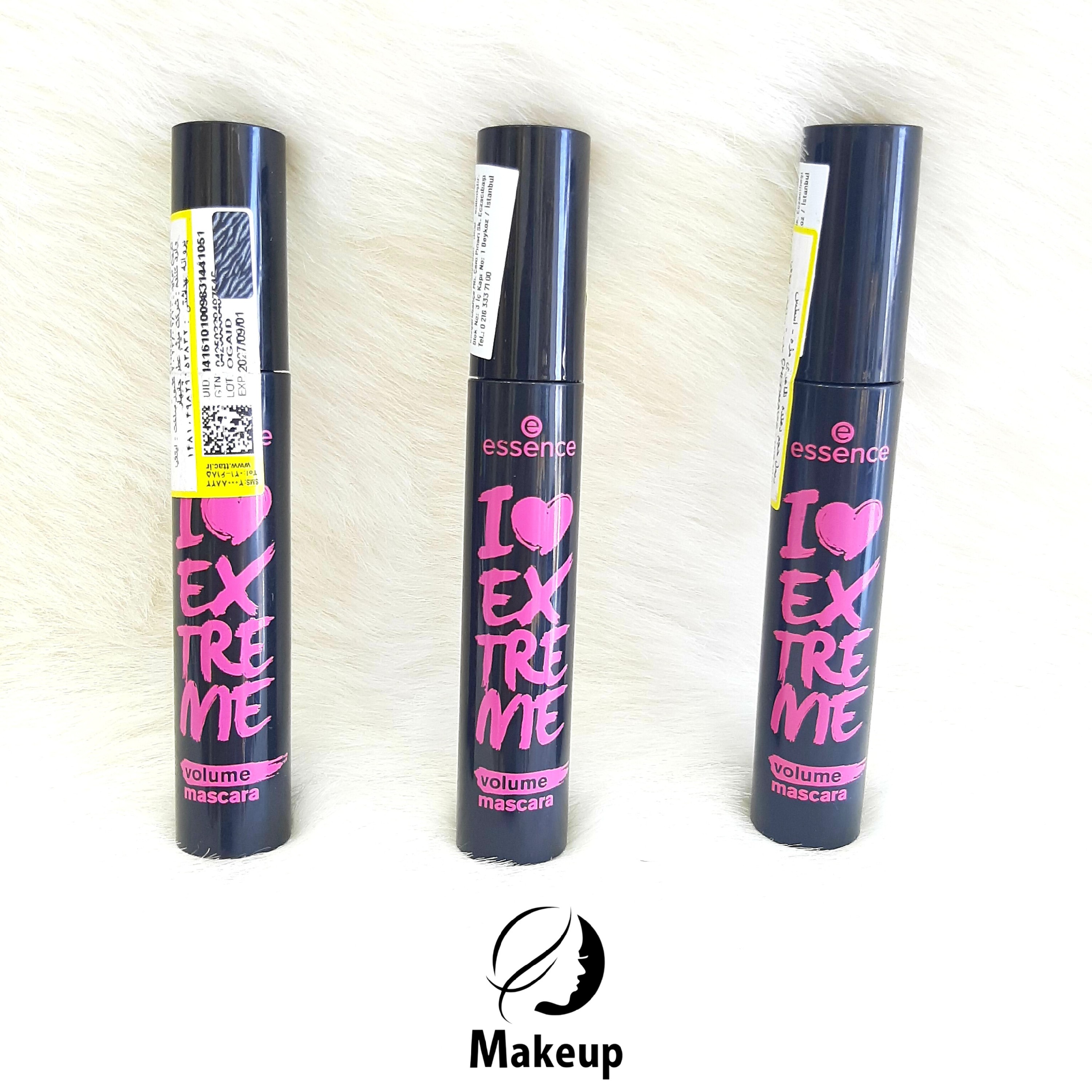 ریمل اسنس مشکی اورجینال حجم دهنده مژه essence volume mascara