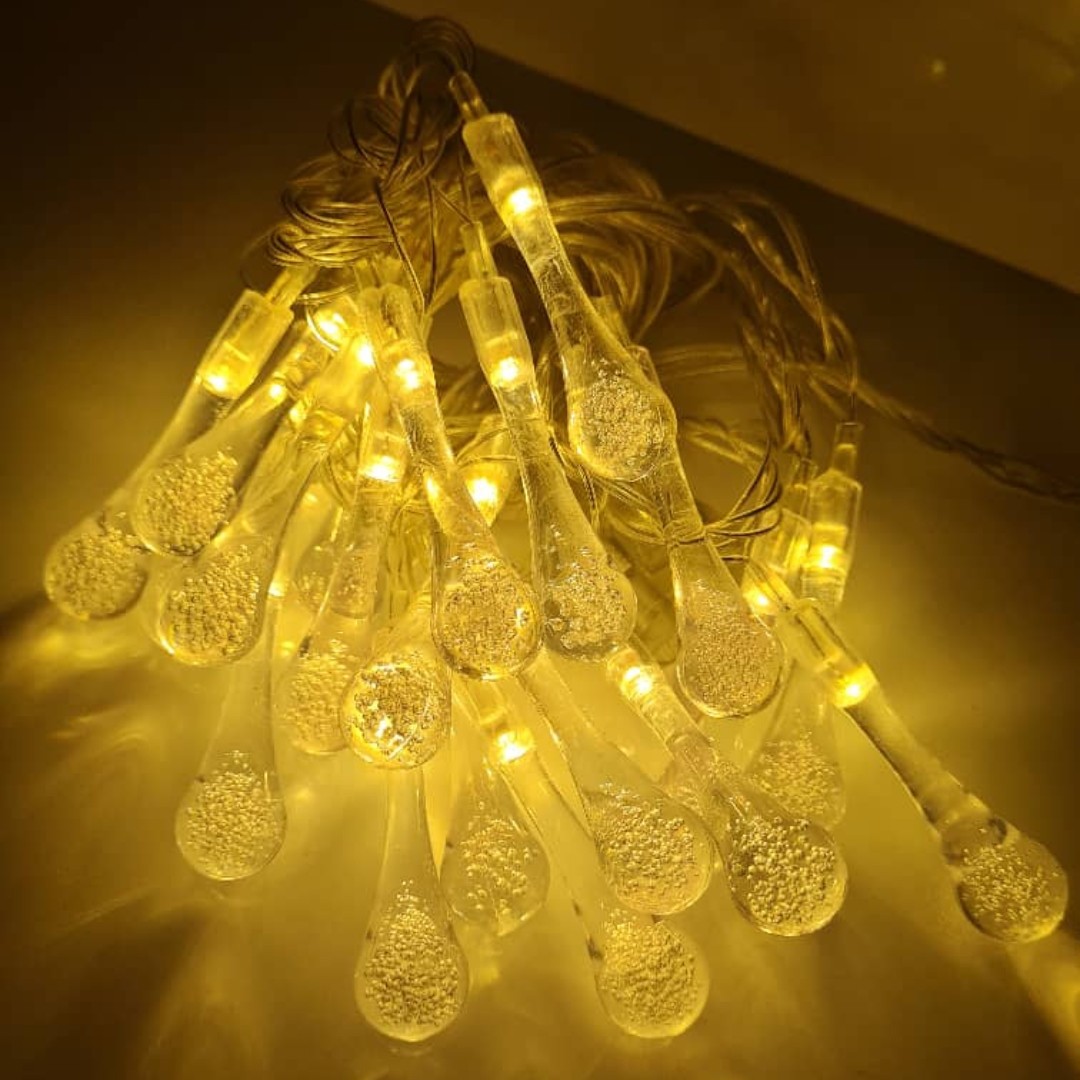 ریسه اشکی ساده