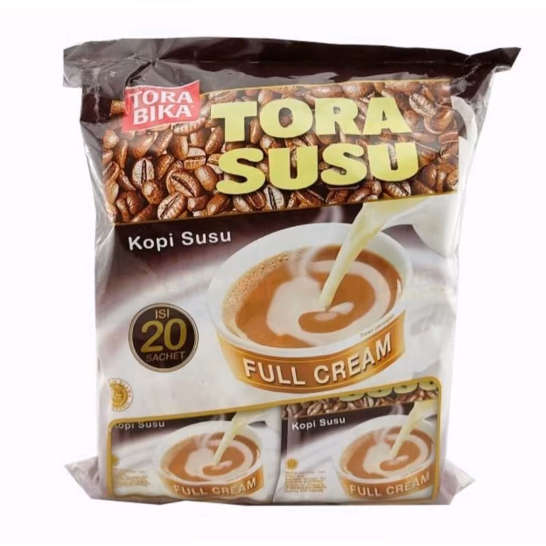 کافی میکس خامه ای ترابیکا  TORABIKA مدل سوسو 20 عددی