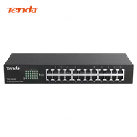 سوئیچ شبکه 24 پورت گیگابیت تندا مدل TEG1024D